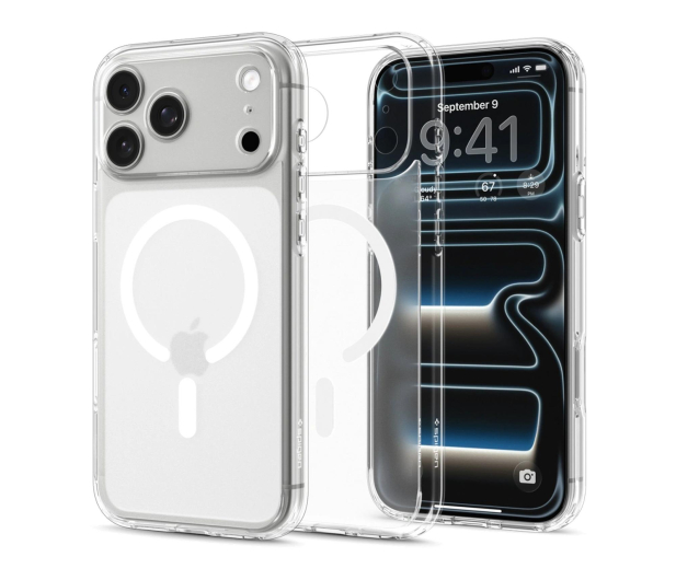 Spigen Ultra Hybrid MagSafe do iPhone 18 Pro Max/17 Pro Max (frost - 1586406 - zdjęcie